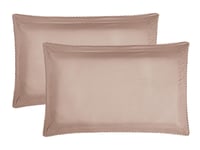 مفرش EMILY صيفي مطرز كابتونيه مزدوج - 200×200 سم -...