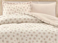 مفرش AMIRA قطن مشجر مودرن مفرد ونص - 140×200 سم -...