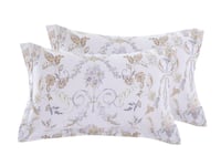 مفرش NAVARA تنسل فاخر فرست كلاس مزدوج - 200×200 سم...