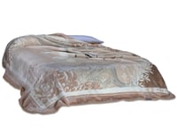 بطانية مورا جولد الإسبانية طابق واحد مزدوج - R17 -...