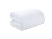 مفرش CROWN فندقي مزدوج - 200×200 سم - 7 قطع - أبيض