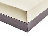 مفرش EMILY صيفي مطرز كابتونيه مزدوج - 200×200 سم -...