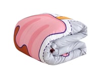 مفرش SAMBA رسومات مفرد ونص - 140×200 سم - 5 قطع