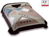 بطانية مورا جولد الإسبانية طابق واحد مزدوج - R24 -...