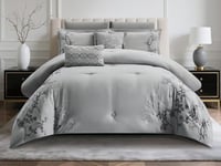 مفرش VONTY صيفي مطرز مزدوج - 200×200 سم - 10 قطع -...