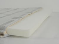 سجادة صلاة شانيل ميموري فوم - أخضر 65×115 سم