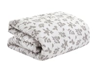 مفرش AMIRA قطن مشجر مودرن مفرد ونص - 140×200 سم -...