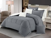 مفرش ROBA صيفي وجهين مزدوج - 200×200 سم - 8 قطع -...