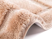 طقم دعاسات حمام فرو ناعم 4 قطع - جملي