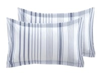 مفرش LAYLA صيفي مخطط مزدوج - 200×200 سم - 10 قطع -...