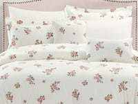 مفرش DONA مشجر مودرن قطن مزدوج - 200×200 سم - 10 ق...