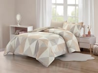 مفرش MARIO مودرن قطن مفرد ونص - 140×200 سم - 4 قطع...