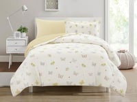 مفرش MARIO مودرن قطن مفرد ونص - 140×200 سم - 4 قطع...