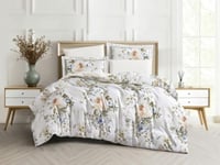 تلبيسة لحاف KIORA مشجر بدون حشوة مزدوج 6 قطع - K26