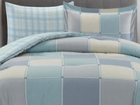 مفرش MARIO مودرن قطن مفرد ونص - 140×200 سم - 4 قطع...