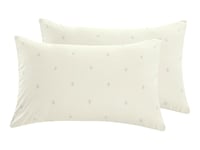 مفرش AMIRA قطن مشجر مودرن مزدوج - 200×200 سم - 6 ق...