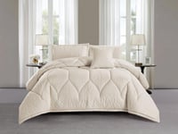 بكج NORA الصيفي مفرد ونص - 140×200 سم - بيج فاتح