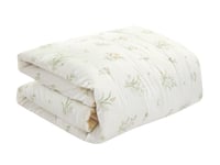 مفرش AMIRA قطن مشجر مودرن مزدوج - 200×200 سم - 6 ق...