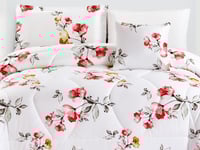 مفرش SENDA صيفي مشجر مفرد ونص - 140×200 سم - 6 قطع...