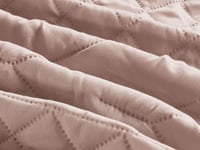 مفرش NORA صيفي مزدوج - 200×200 سم - 10 قطع - وردي...