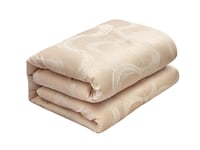 مفرش ANALIA فاخر جاكار مفرد ونص - 140×200 سم - 6 ق...