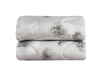 مفرش KIORA صيفي مشجر مزدوج - 200×200 سم - 10 قطع -...