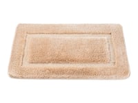 طقم دعاسات حمام فرو ناعم 4 قطع - بيج