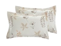 مفرش DONA مشجر مودرن قطن مزدوج - 200×200 سم - 10 ق...