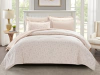 مفرش AMIRA قطن مشجر مودرن مزدوج - 200×200 سم - 6 ق...