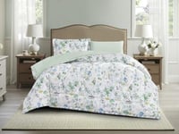 مفرش SENDA صيفي مشجر مفرد ونص - 140×200 سم - 4 قطع...