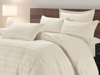 مفرش CROWN فندقي مزدوج - 200×200 سم - 7 قطع - بيج...