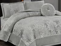 مفرش RONDA شتوي فاخر جاكار بطانية مفرد ونص - 140×2...