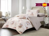 مفرش JOSE قطن مشجر مودرن مفرد ونص - 140×200 سم - 6...