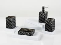 طقم إكسسوار حمام لوكسري 4 قطع