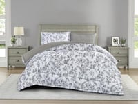 مفرش SENDA صيفي مشجر مفرد ونص - 140×200 سم - 4 قطع...