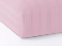 مفرش CROWN فندقي مزدوج - 200×200 سم - 7 قطع - وردي