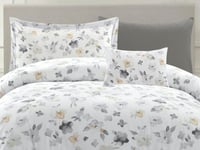 مفرش DONA مشجر مودرن قطن مفرد ونص - 140×200 سم - 6...