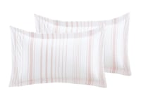 مفرش LAYLA صيفي مخطط مزدوج - 200×200 سم - 10 قطع -...