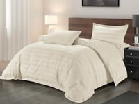 مفرش CROWN فندقي مفرد ونص - 140×200 سم - 5 قطع - ب...