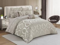 مفرش DIVA نفاس مفرد ونص - 140×200 سم - 4 قطع - زيت...