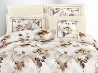 مفرش KIORA صيفي مشجر مزدوج - 200×200 سم - 10 قطع -...