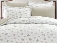 مفرش AMIRA قطن مشجر مودرن مزدوج - 200×200 سم - 6 ق...