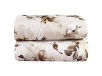 مفرش KIORA صيفي مشجر مزدوج - 200×200 سم - 10 قطع -...