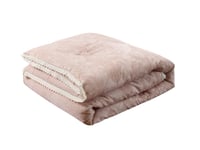 مفرش AMORA فاخر جاكار مزدوج - 200×200 سم - 10 قطع...