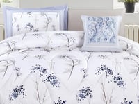 مفرش KIORA صيفي مشجر مفرد ونص - 140×200 سم - 6 قطع...