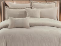 مفرش CARLA فاخر جاكار مزدوج - 200×200 سم - 10 قطع...