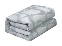 مفرش ANALIA فاخر جاكار مفرد ونص - 140×200 سم - 6 ق...