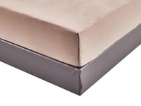 مفرش EMILY صيفي مطرز كابتونيه مزدوج - 200×200 سم -...