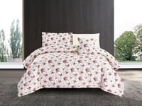 مفرش SENDA صيفي مشجر مفرد ونص - 140×200 سم - 6 قطع...