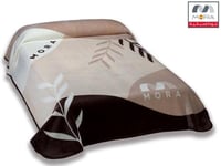 بطانية مورا جولد الإسبانية طابق واحد مزدوج - R22 -...